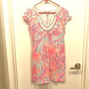 Lilly Pulitzer embroidered dress